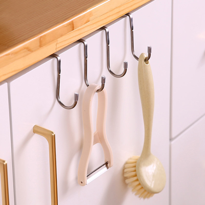 Gancho de Aço Inoxidável para  - Kitchen Appliances Cabinet avaliação e preço