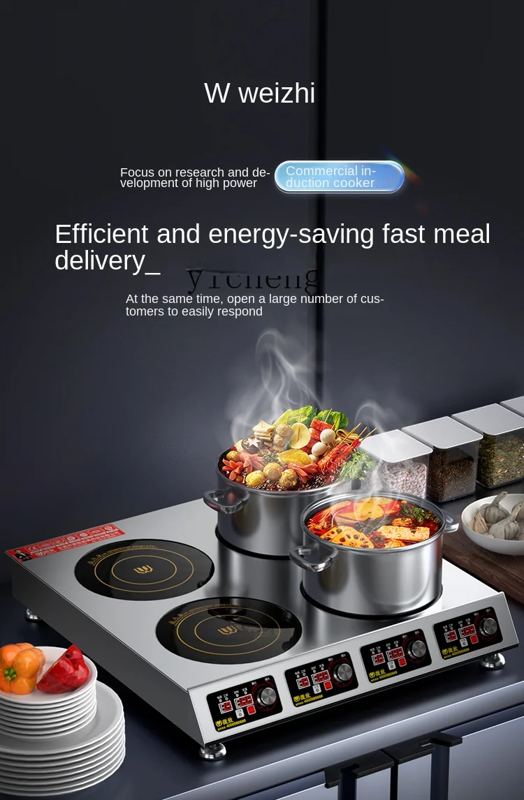 Fogão de Indução Comercial Mul - Induction Cooker avaliação e preço