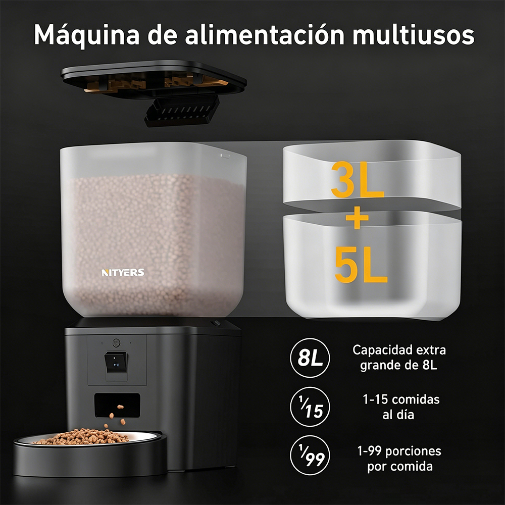 Alimentador Automático para Ga - Kitchen Appliances Video avaliação e preço