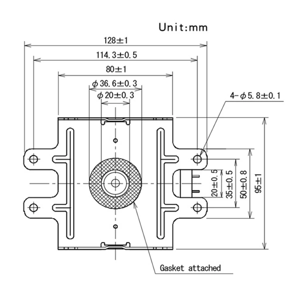 Tubo Eletrônico Magnetron 2M24 - Microwave Oven avaliação e preço