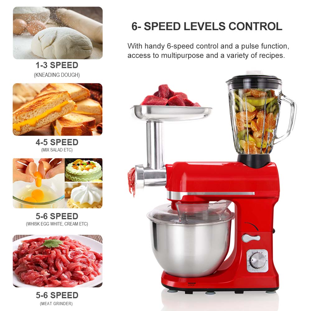 Multifuncional casa cozinha 5l - Blender avaliação e preço