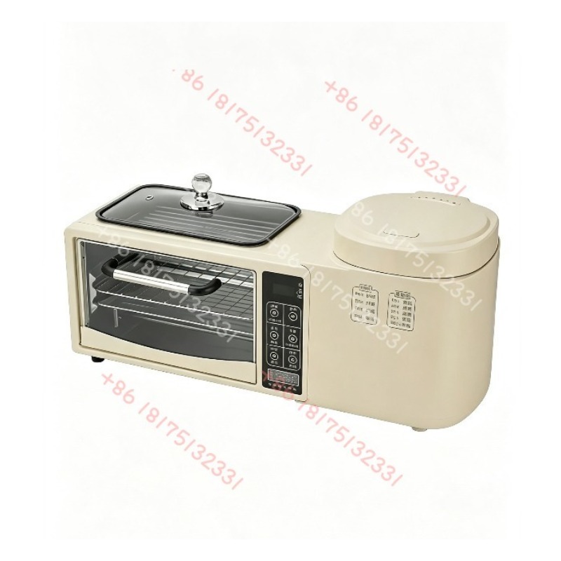 Máquina de Café da Manhã Multi - Rice Cooker avaliação e preço