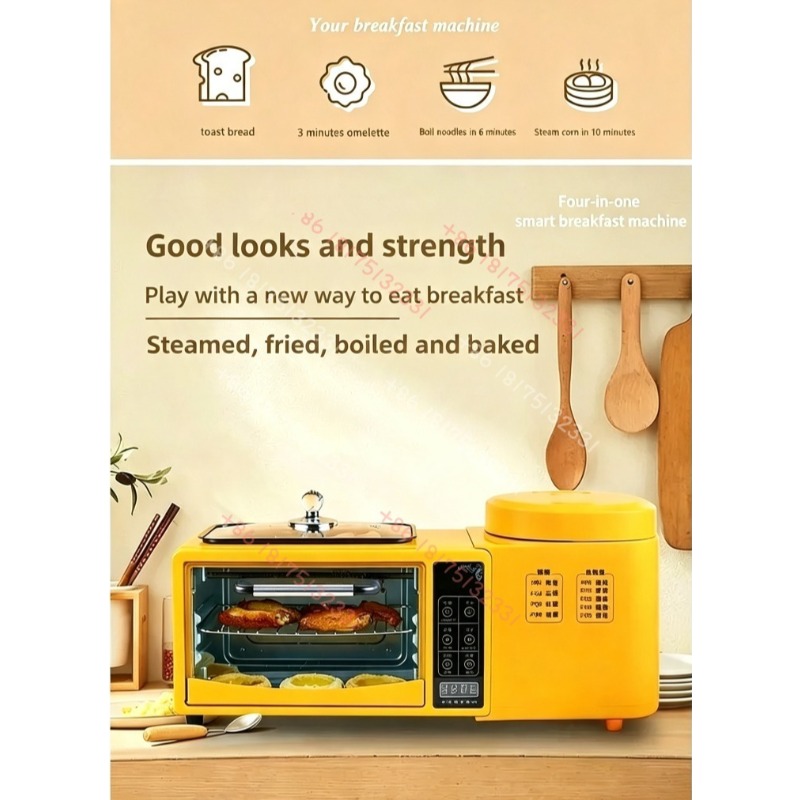 Máquina de Café da Manhã Multi - Rice Cooker avaliação e preço