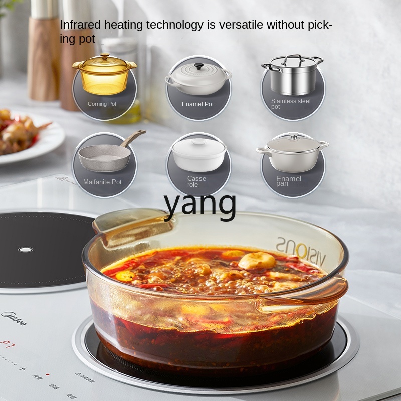 Fogão de Indução Embutido de A - Induction Cooker avaliação e preço