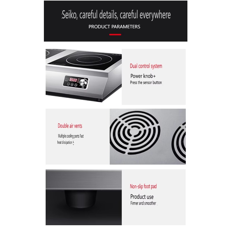 Fogão Elétrico Portátil de Ind - Induction Cooktop Portable avaliação e preço