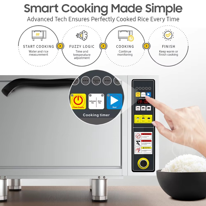 Panela Elétrica de Grande Capa - Rice Cooker avaliação e preço