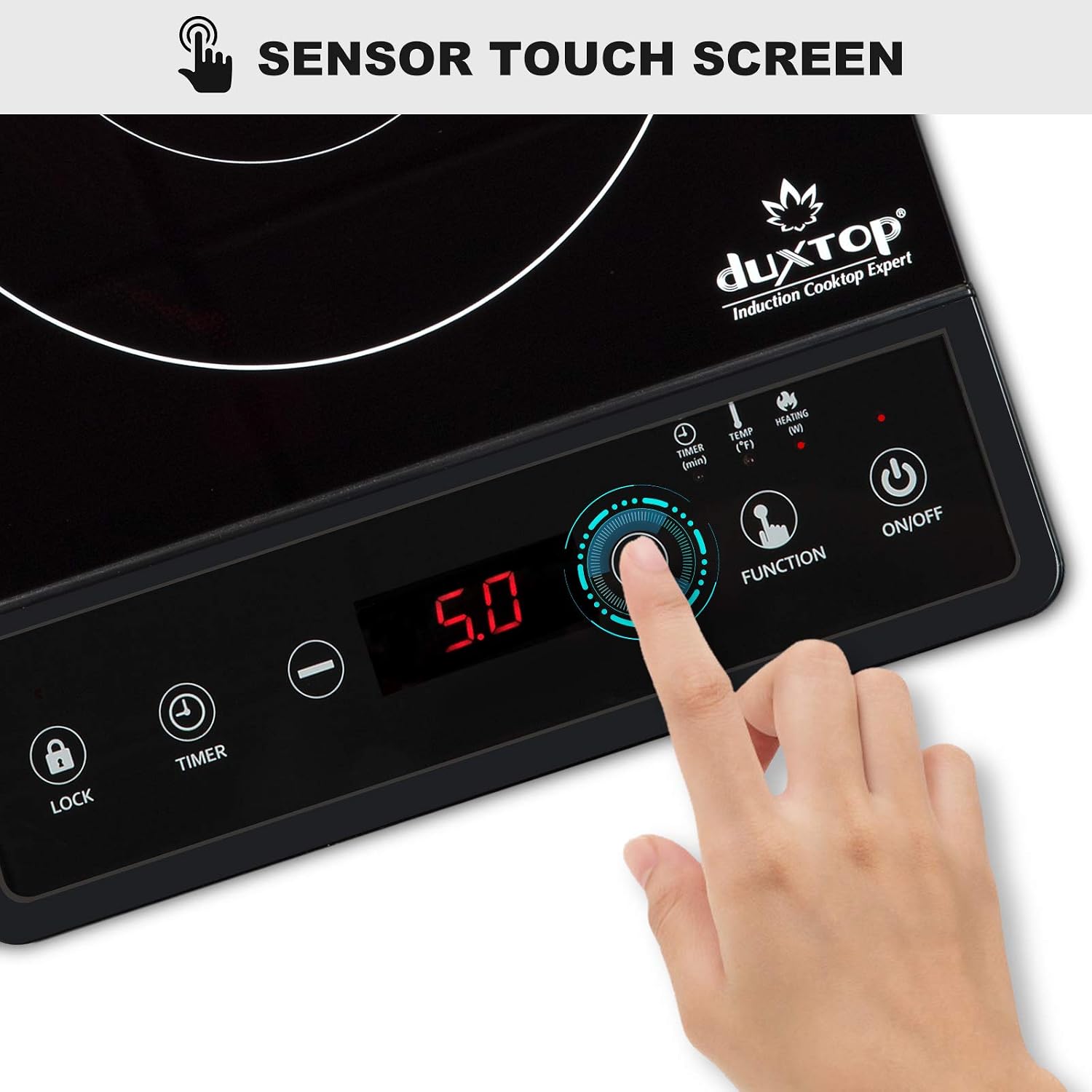 Fogão de Indução Portátil, Que - Induction Cooktop Portable avaliação e preço