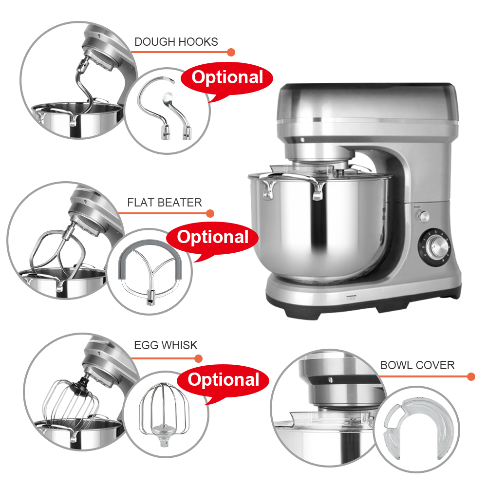 Pronto para enviar 2000W 11 li - Stand Mixer avaliação e preço