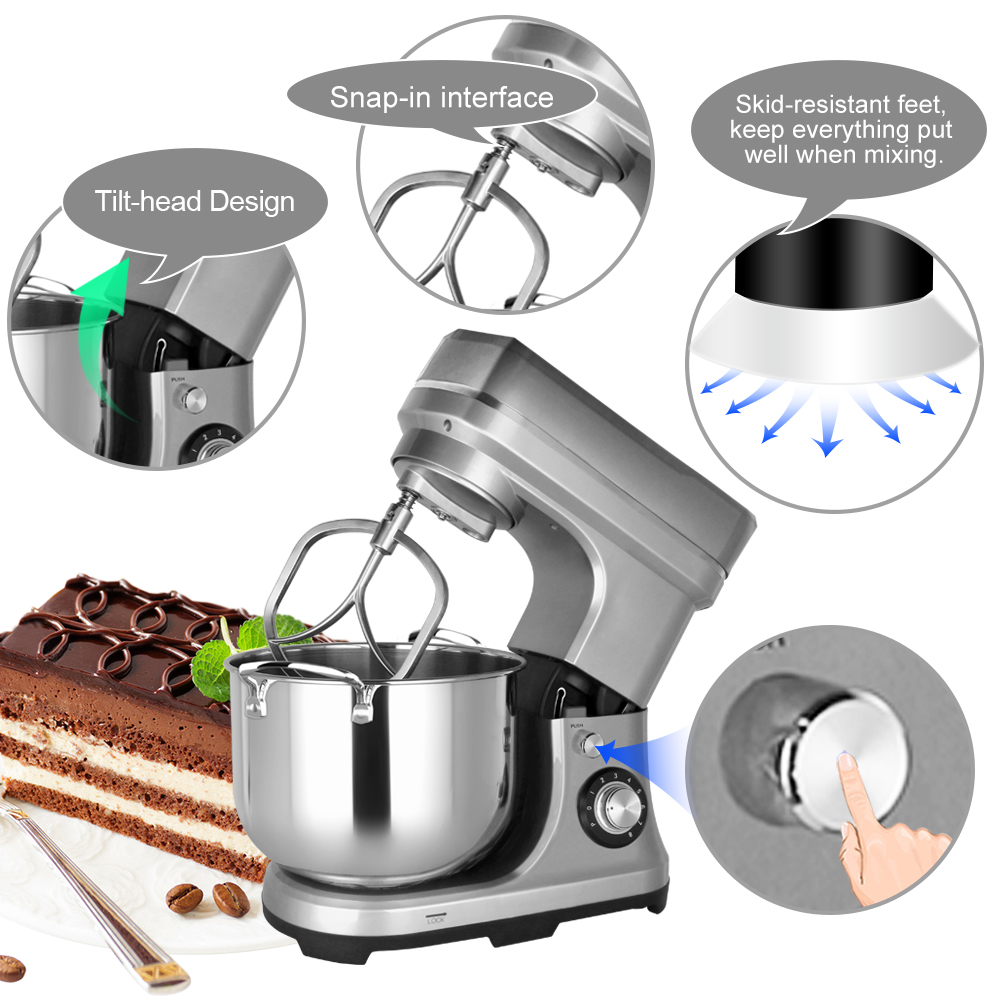 Pronto para enviar 2000W 11 li - Stand Mixer avaliação e preço