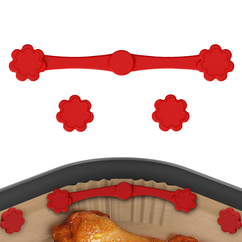 Conjunto de 3 peças: Suporte p - Air Fryer avaliação e preço
