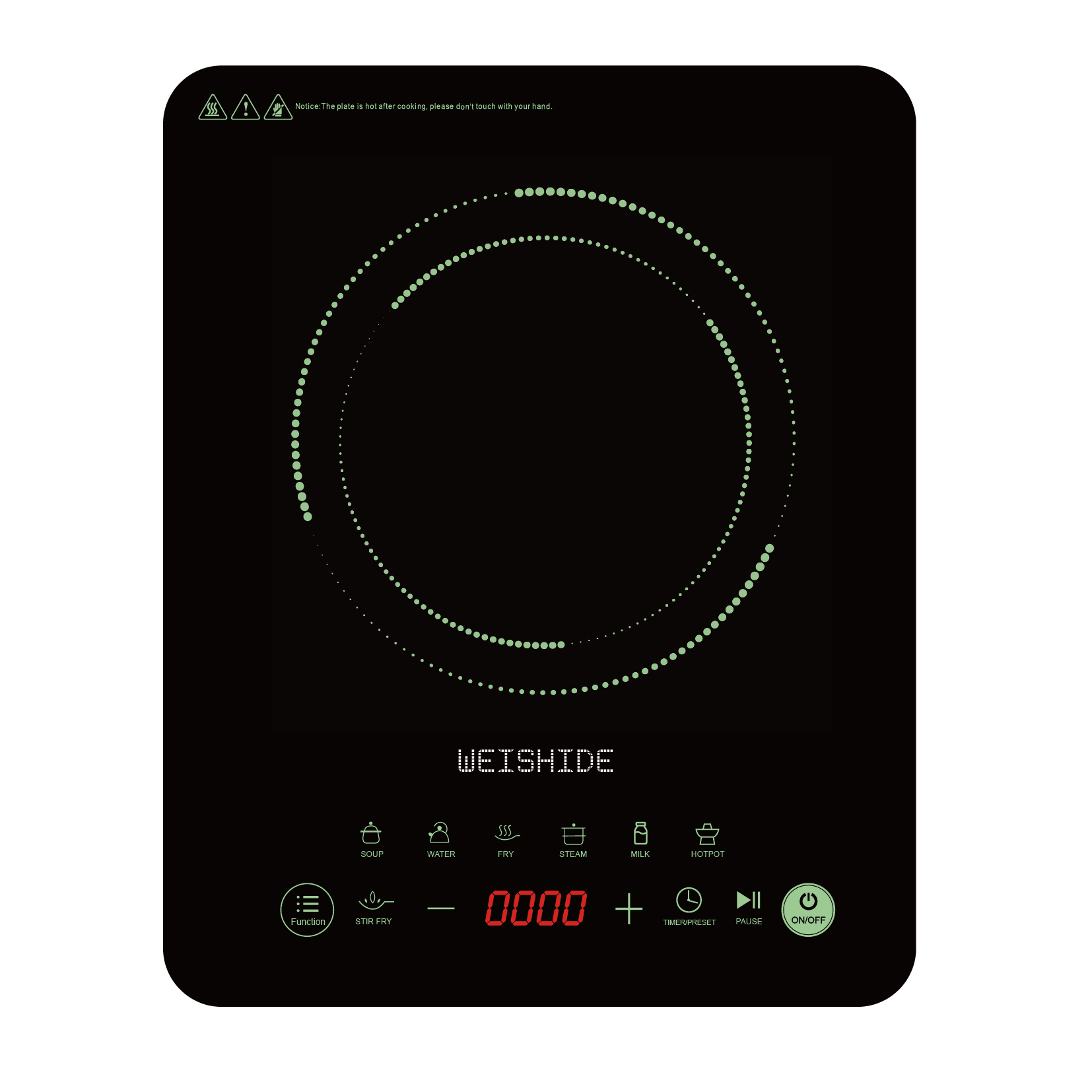 Fogão de indução multifunciona - Induction Cooktop Portable avaliação e preço