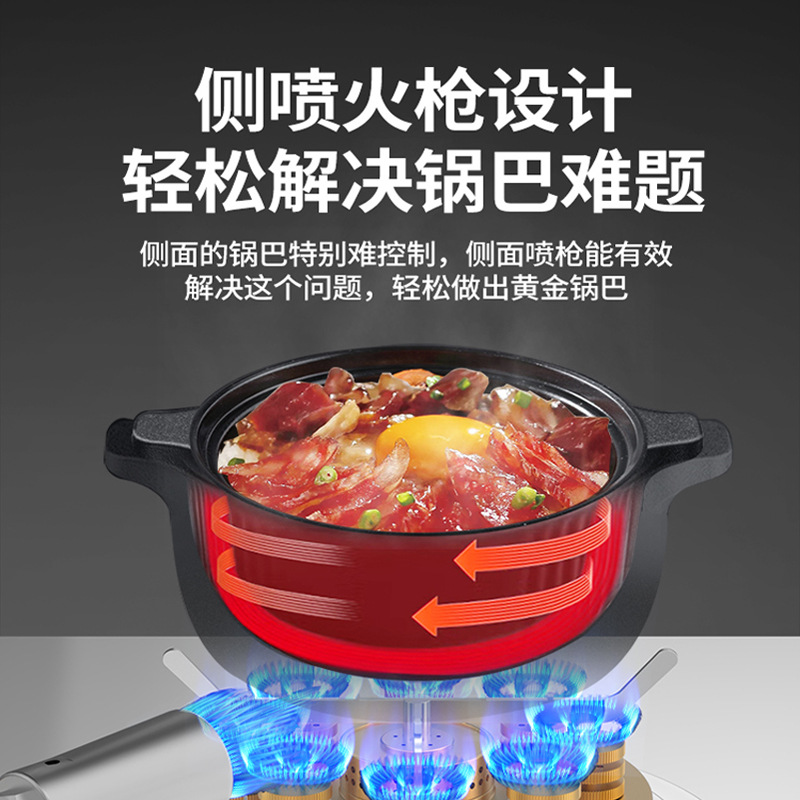 Fogão a Gás Comercial Rotativo - Rice Cooker avaliação e preço