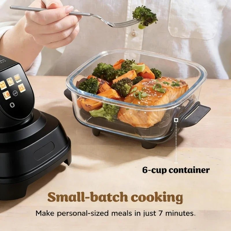 Fritadeira a Ar Portátil 6 em  - Air Fryer avaliação e preço