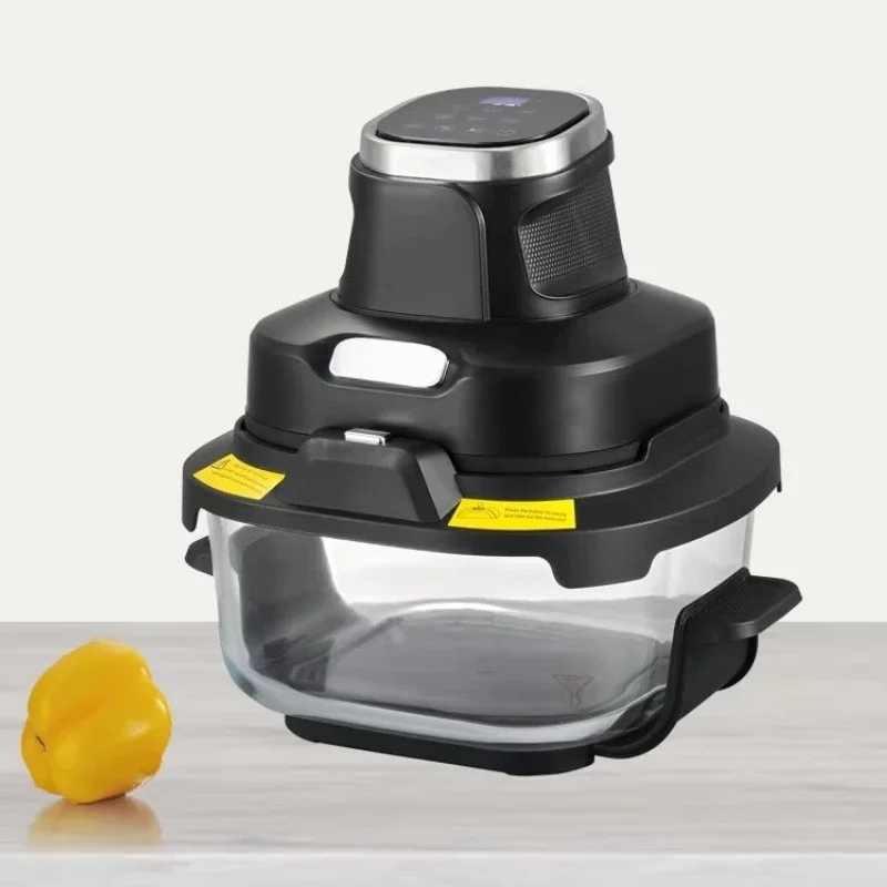 Fritadeira a Ar Portátil 6 em  - Air Fryer avaliação e preço