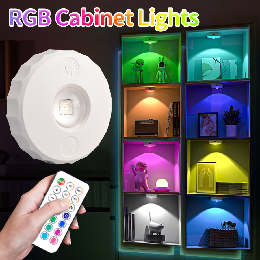 Luz de Armário LED RGB com Con - Kitchen Appliances Cabinet avaliação e preço