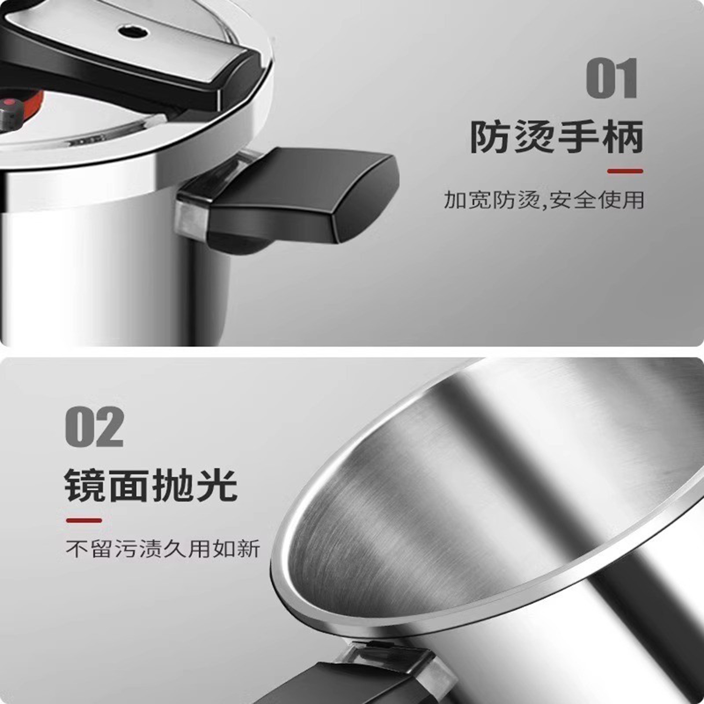Panela de Pressão em Aço Inoxi - Induction Cooker avaliação e preço