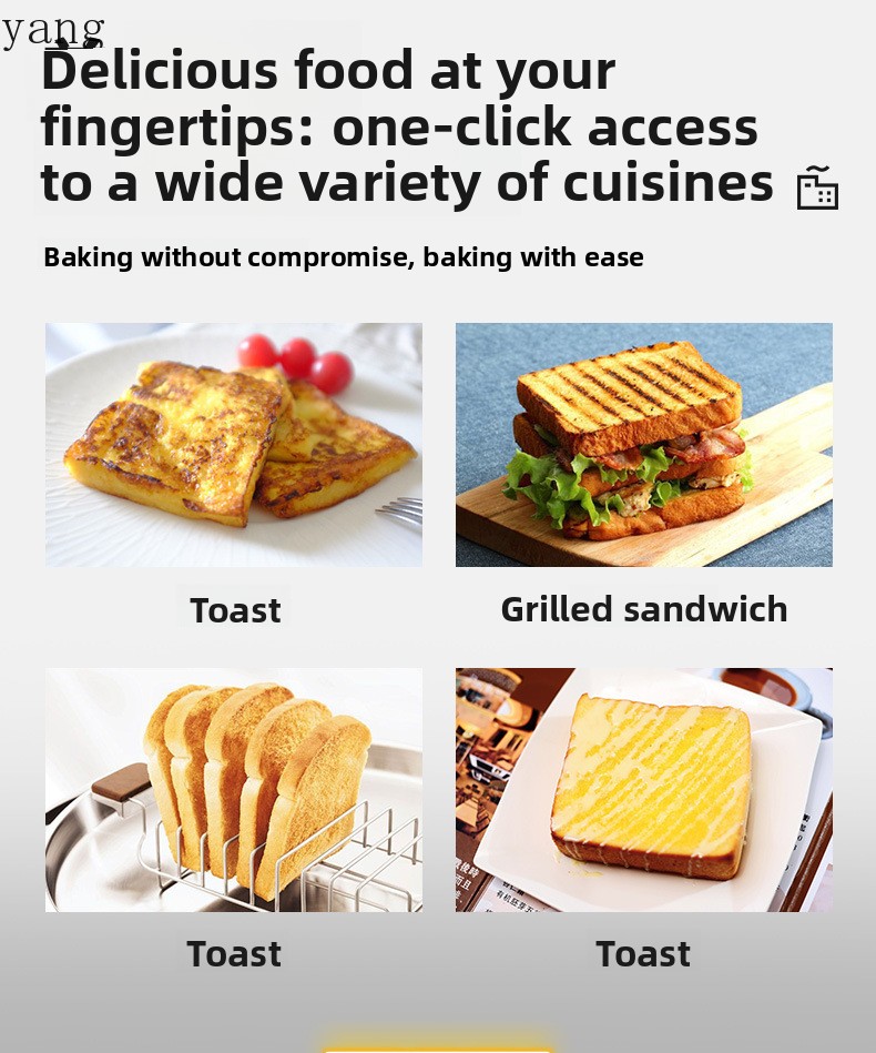 Torradeira comercial YJQ de qu - Toaster avaliação e preço