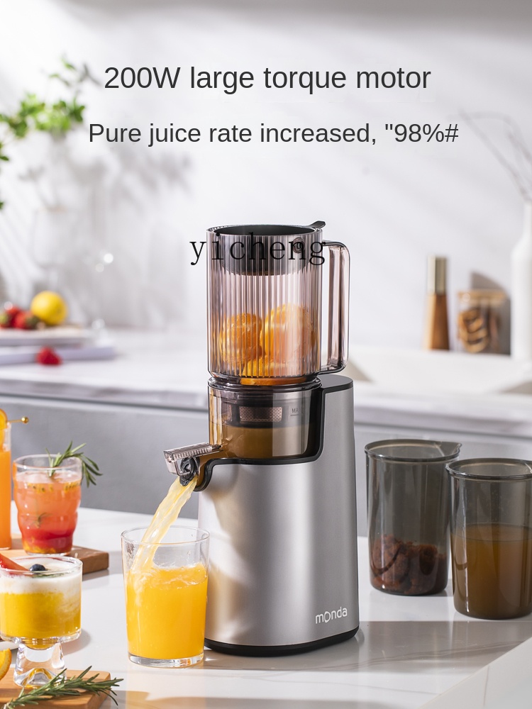 Espremedor Automático cc28 com - Juicer avaliação e preço