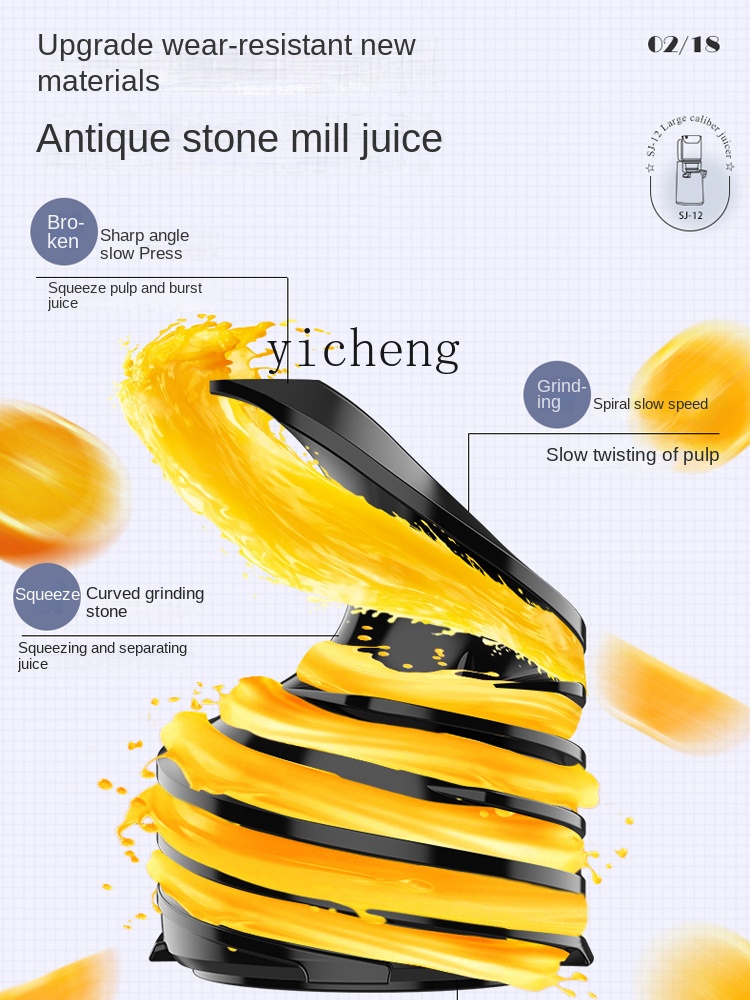 Espremedor Automático cc28 com - Juicer avaliação e preço